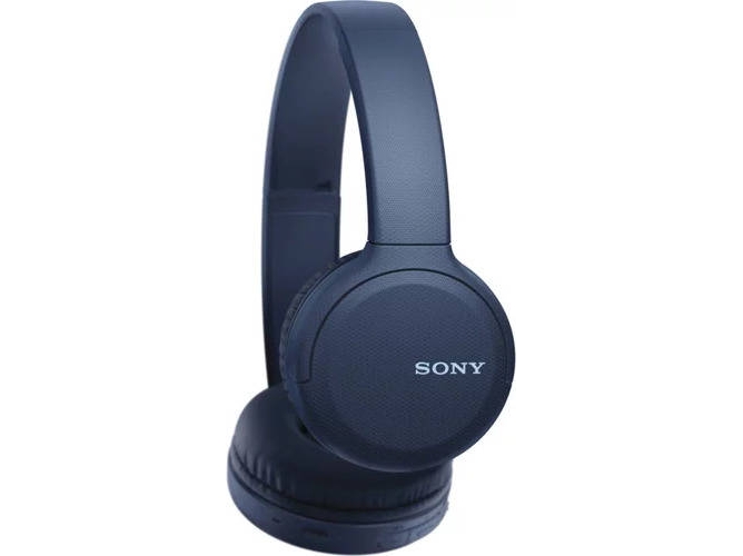 Auriculares Bluetooth SONY Whch510L.Ce7 (On Ear - Micrófono - Azul)