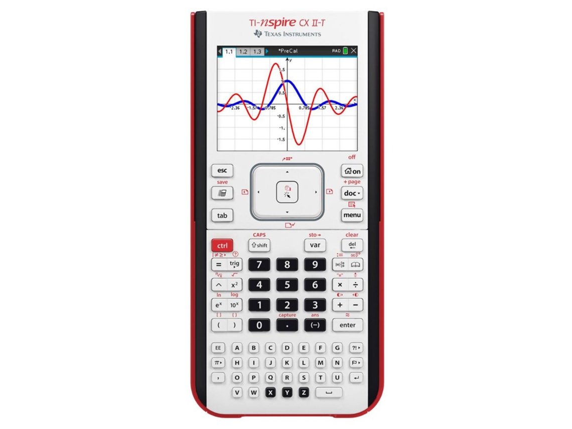 Calculadora Gráfica TEXAS TI-nspire CX II-T