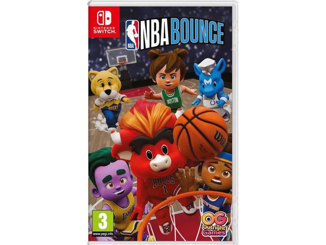 Juego NSW NBA Bounce