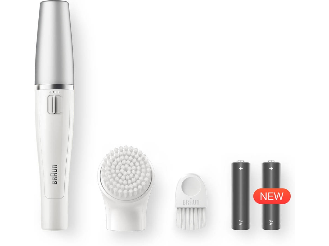 Depiladora BRAUN 810 Facial (Arranque - Cara - Pilas)