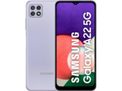 Smartphone SAMSUNG Galaxy A22 5G (6.6'' - 4 GB - 128 GB - Violeta)