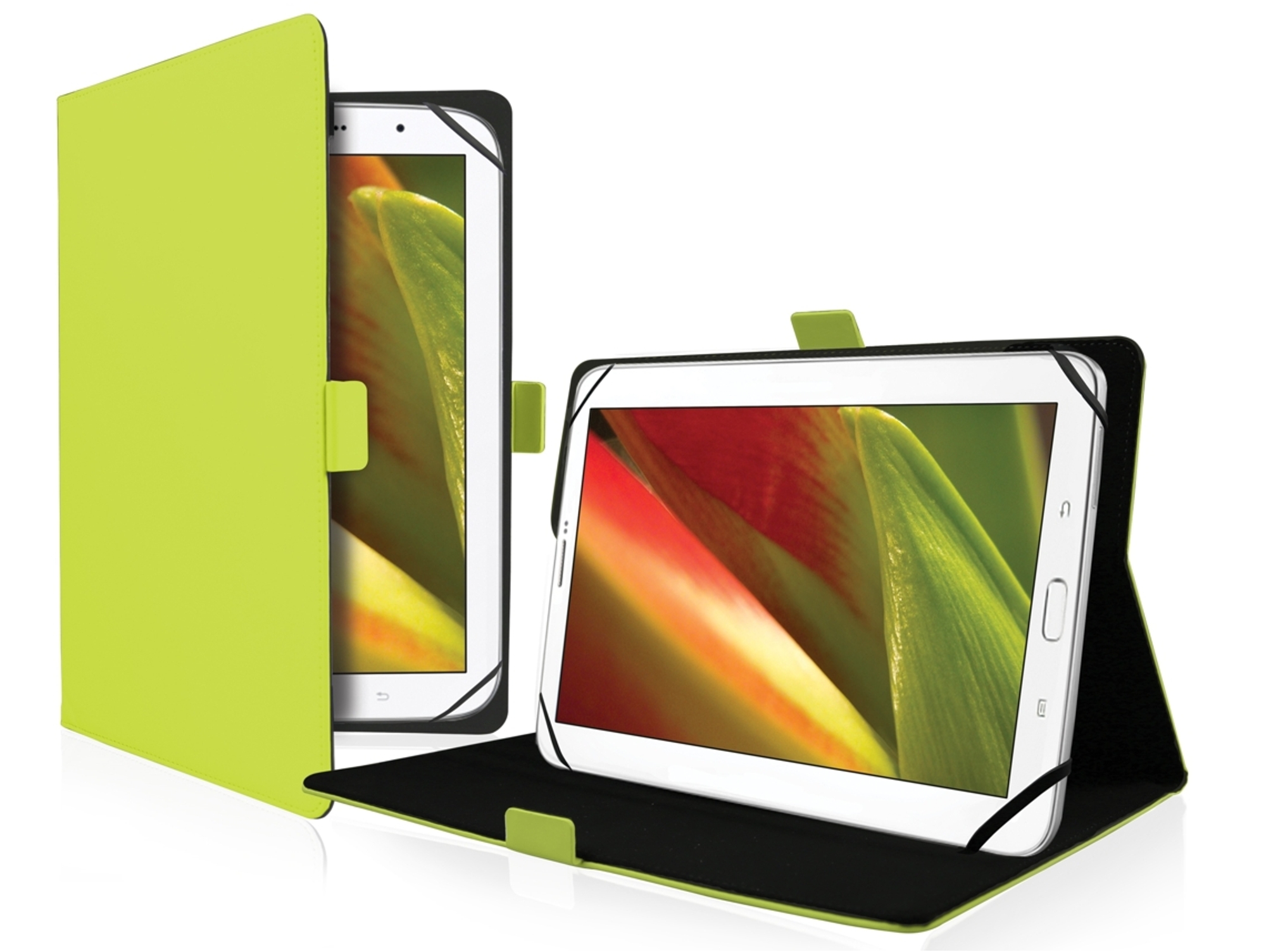 Funda Tablet Universal 7'' SBS TABOOKLITEUN7G Verde