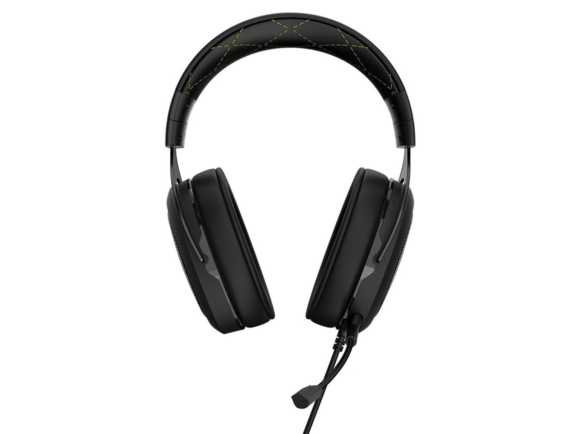 Auriculares Multiplataformas CORSAIR HS50 Stereo Xbox One Negro y Verde