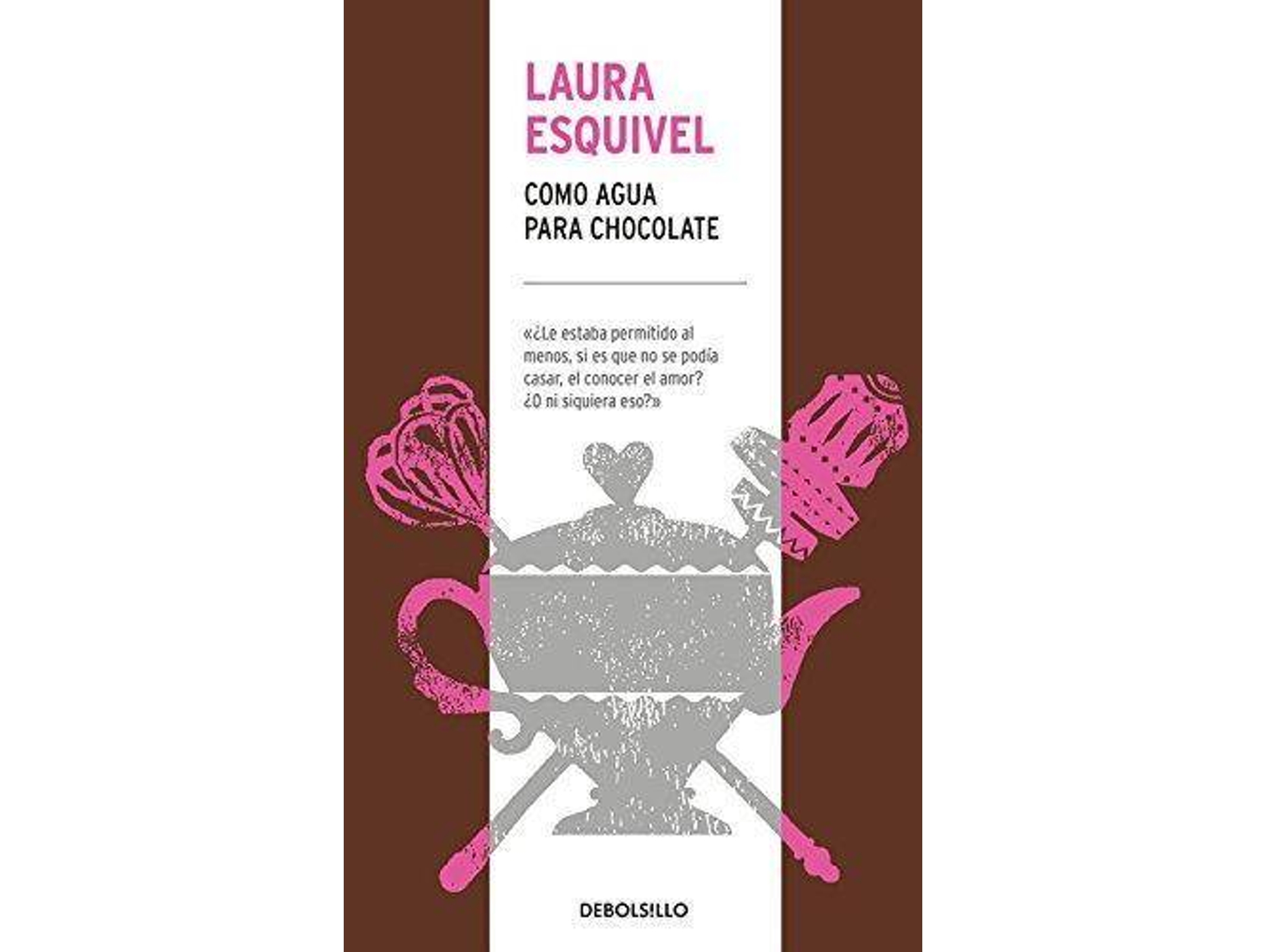 Libro Como agua para chocolate de Laura Esquivel