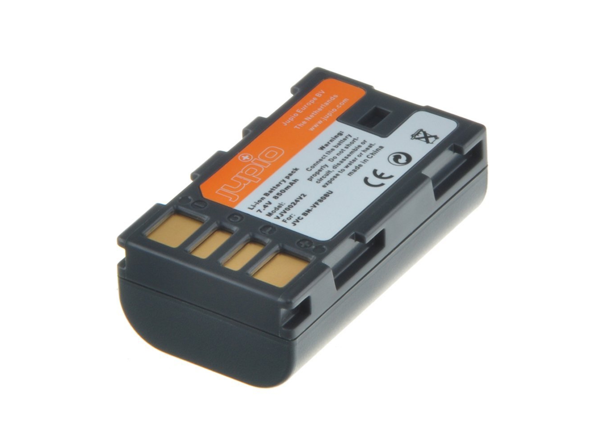 Batería JUPIO VJV0024 para JVC BN-VF808U 850 mAh