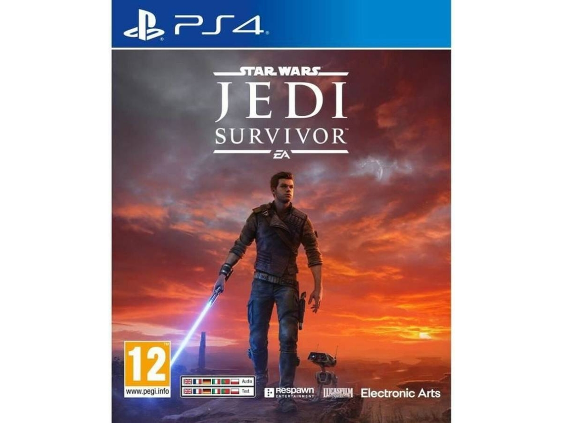 Juego PS4 Star Wars Jedi Survivor