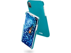 Carcasa iPhone X, Xs SBS ColorFeel Azul