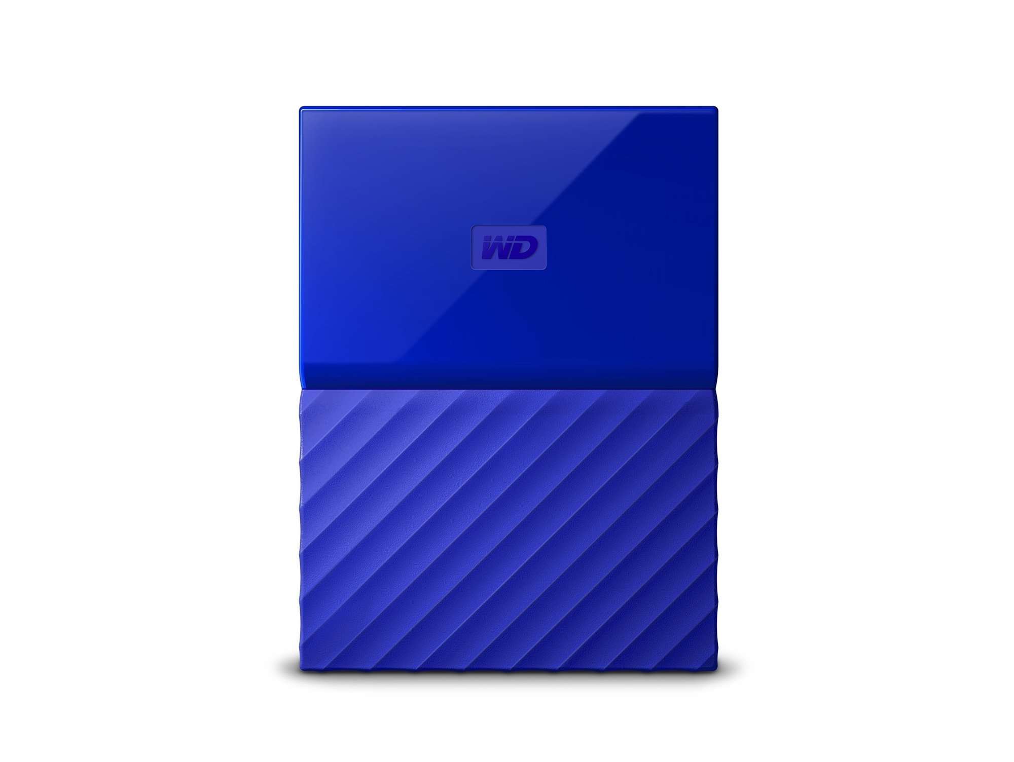 Disco HDD Externo WESTERN DIGITAL My Passport (Azul - 4 TB - USB 3.0)