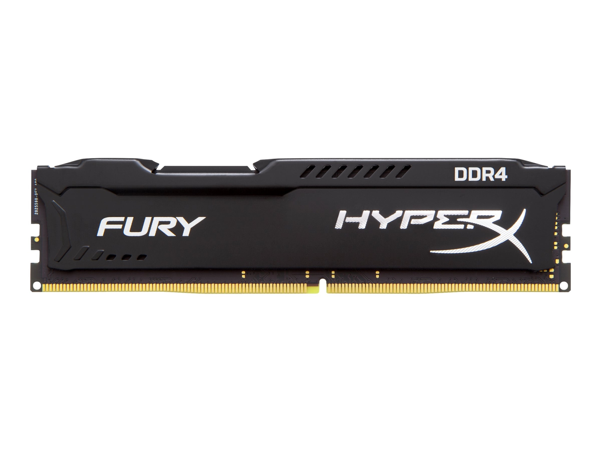 Memoria RAM DDR4 KINGSTON Fury (1 x 4 GB - 2133 MHz - CL 14 - Negro)