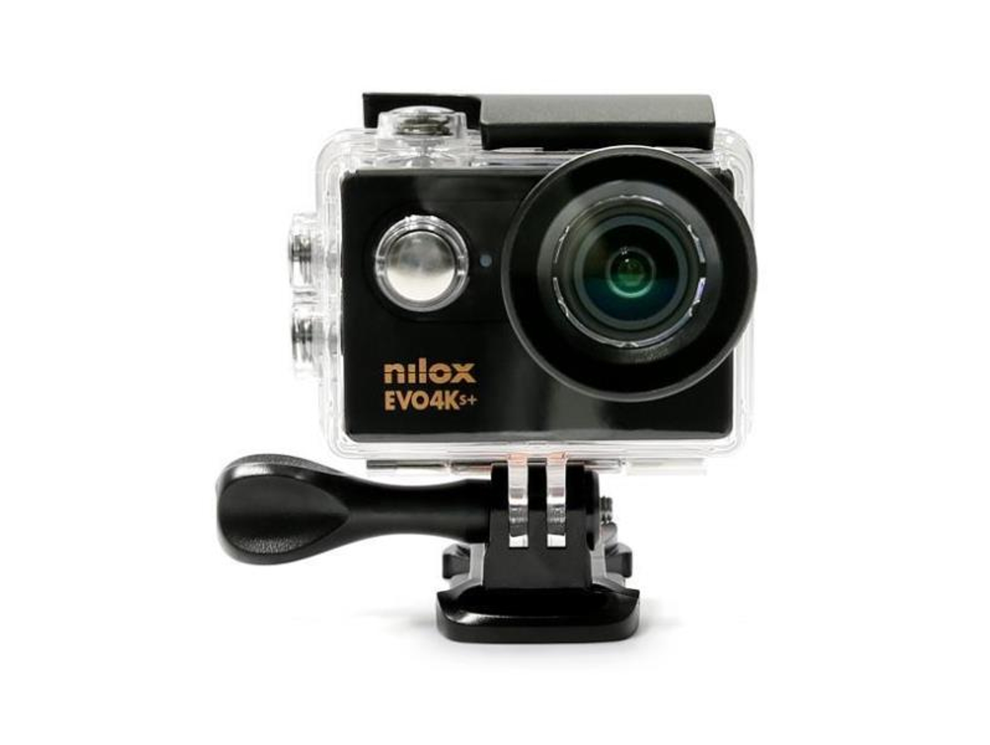 Cámara deportiva NILOX EVO 4K S+ (4K - 16 MP - Hasta 120 min de autonomía)