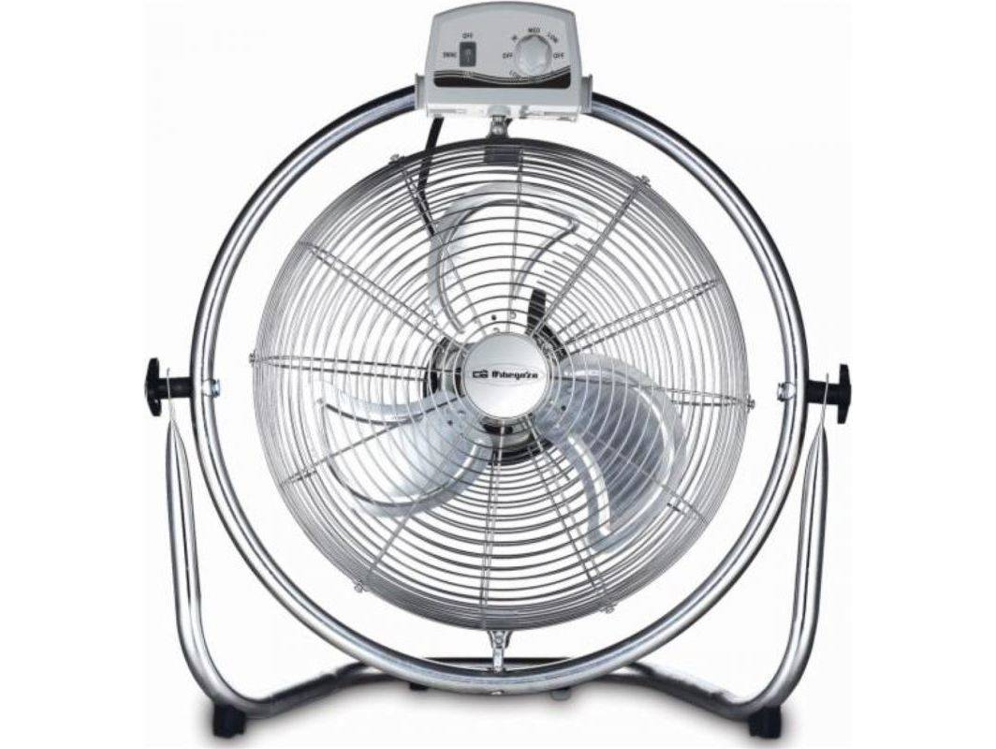 Ventilador de Suelo ORBEGOZO PWM 2147 (3 velocidades - 130 W)