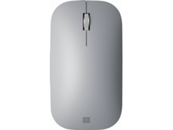 Ratón MICROSOFT Surface Mobile (Bluetooth - Regular - 1000 dpi - Plata)