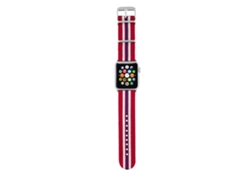 Correa Nylon trenzado TRUST Apple Watch 38mm Rojo