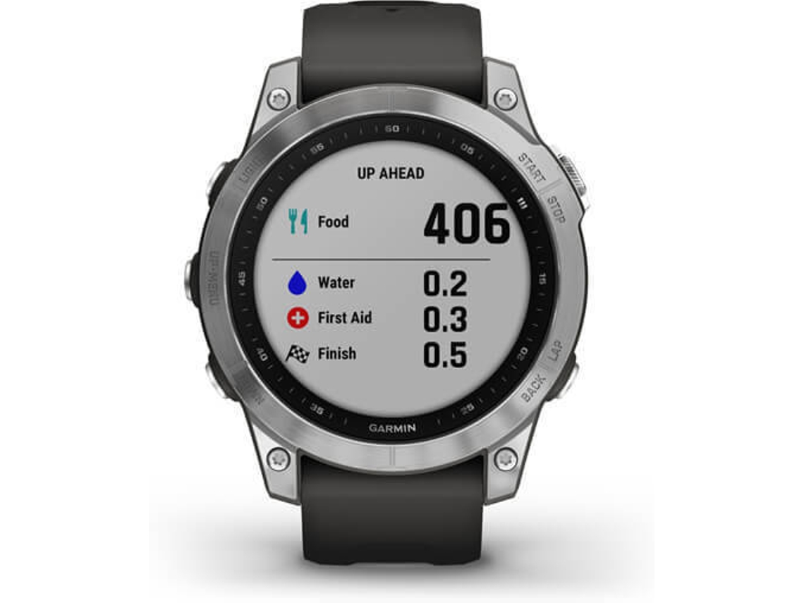 Reloj Deportivo GARMIN Fenix 7S (Bluetooth - Hasta 18 días de