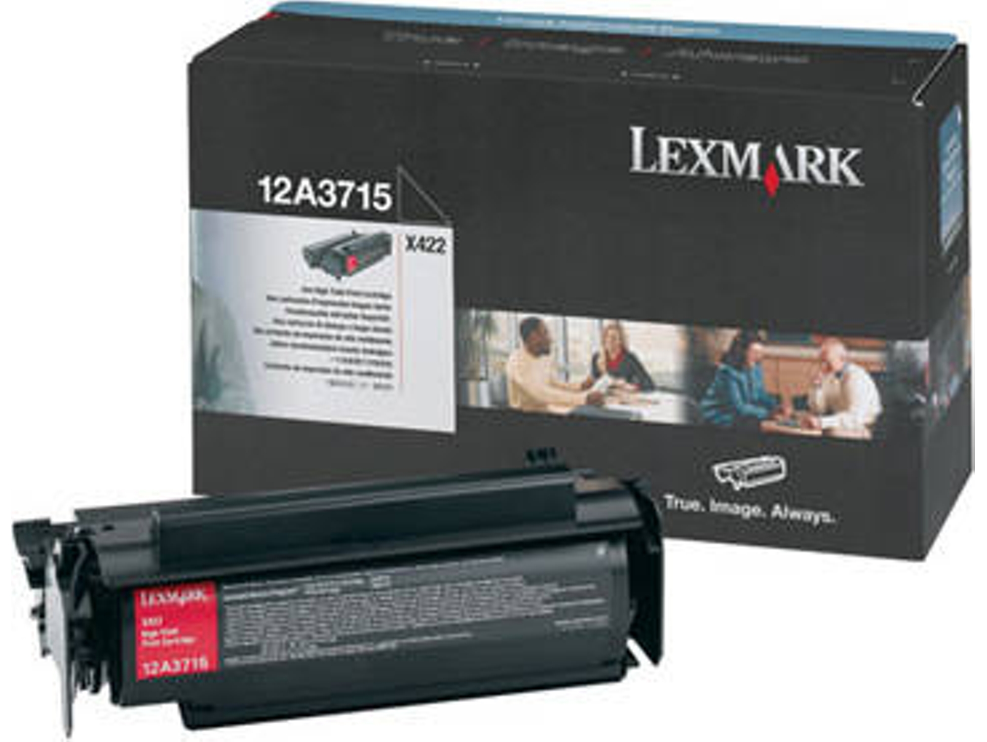 Cartucho de tóner LEXMARK X422 - 12A3715