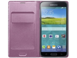 Funda SAMSUNG Galaxy S5 Flip Rosa