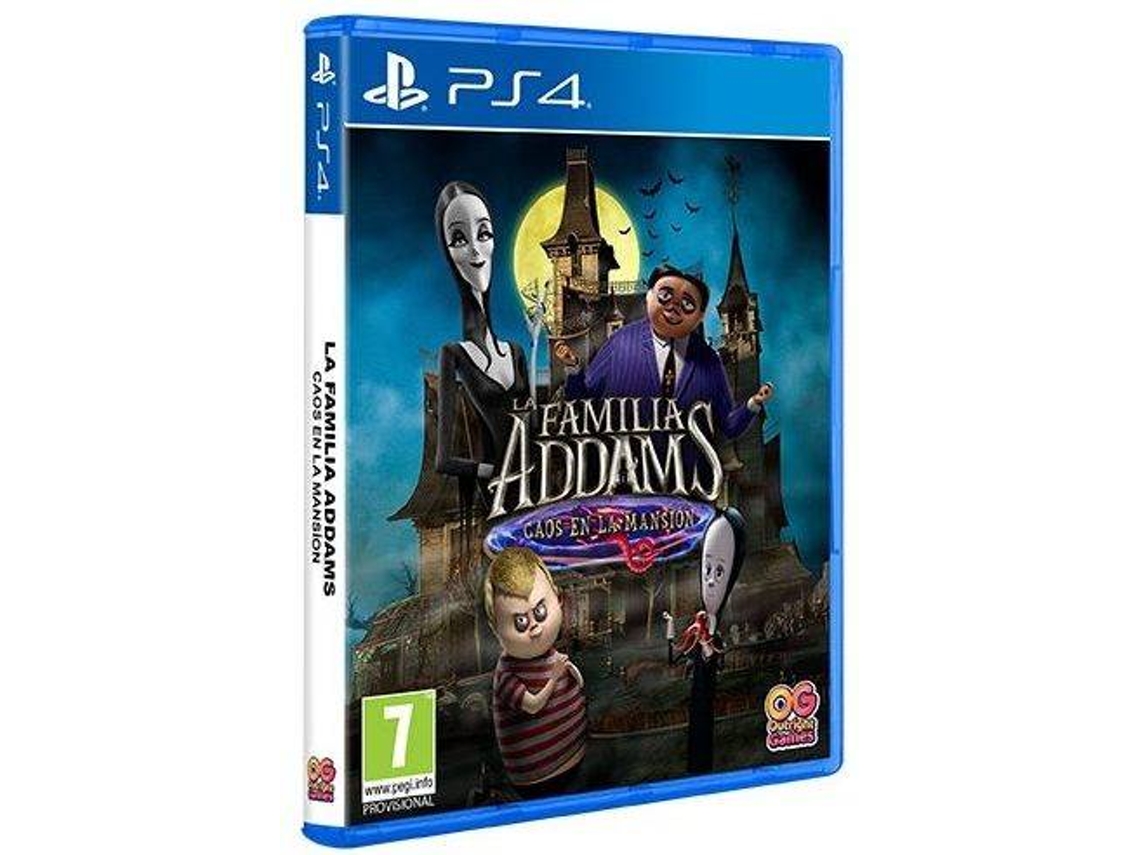 Juego PS4 The Addams Family: Caos en la Mansión