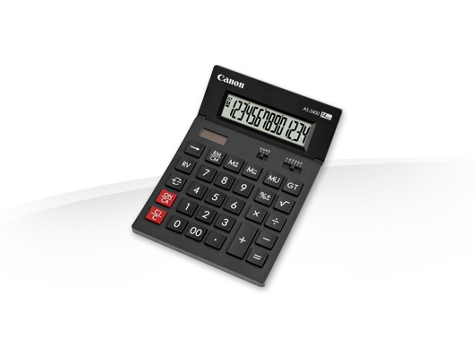 Calculadora Básica de secretaria CANON AS-2400 HB - 4585B001AB