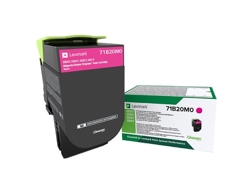 Tóner LEXMARK 71B20M0 Magenta