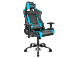 Silla Gaming DRIFT DR150 (Hasta 150 kg - Elevador a Gas Clase 4 - Negro)