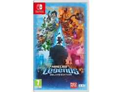 Juego Nintendo Switch Minecraft Legends (Deluxe Edition)