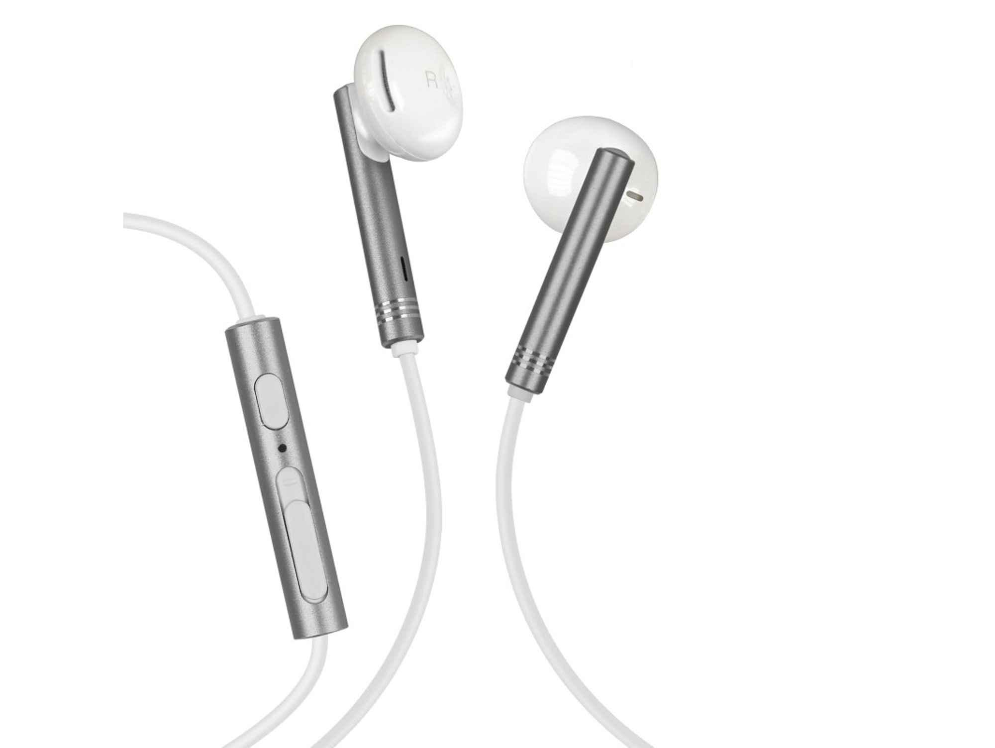 Auriculares con Cable SBS Studiomix 90 (In Ear - Micrófono - Plateado)