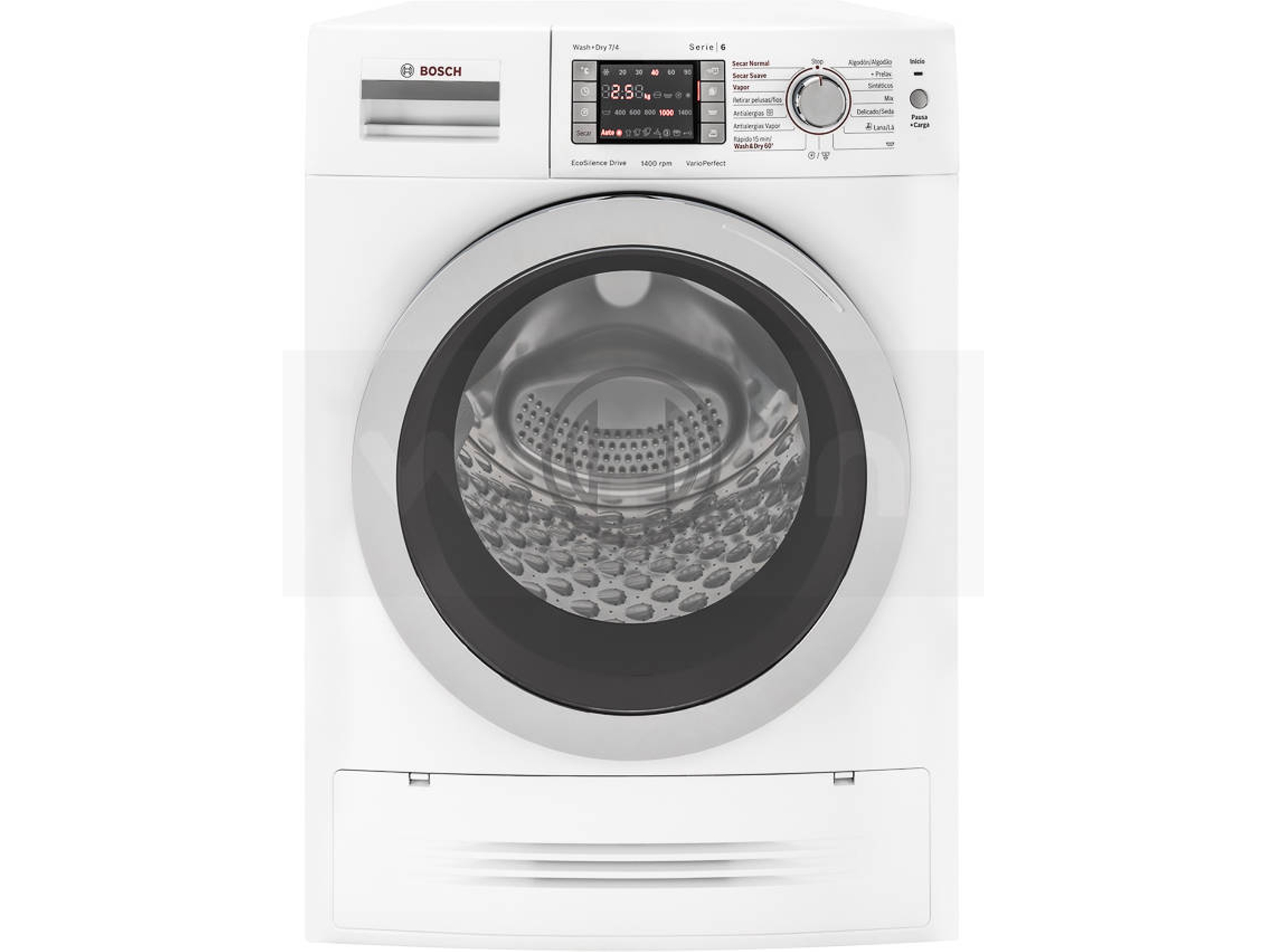 Lavasecadora Reacondicionada BOSCH WVH28 1EP (Grado B - 4/7 kg - 1400 rpm - Blanco)
