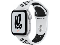 APPLE Watch Nike SE 40mm Platino puro/Negro