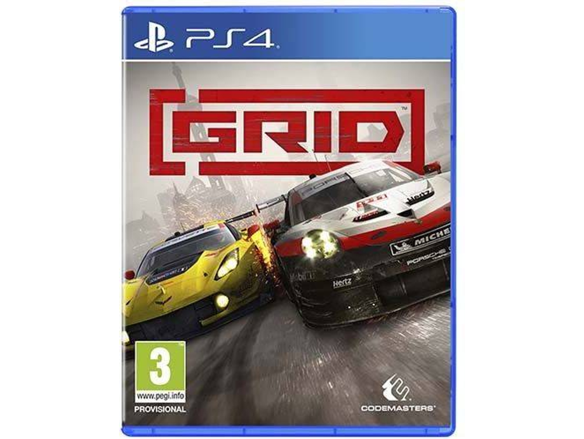 Juego PS4 Grid: Day One Edition (Carreras - M3)