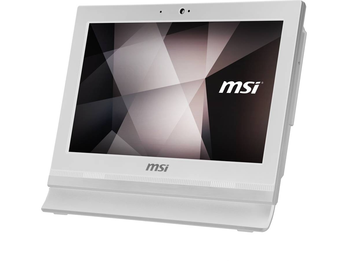 All in One MSI PRO 16T 10M-002XEU (15.6'' - Intel Celeron - RAM: 4 GB - 256 GB SSD PCIe - Intel UHD Graphics)