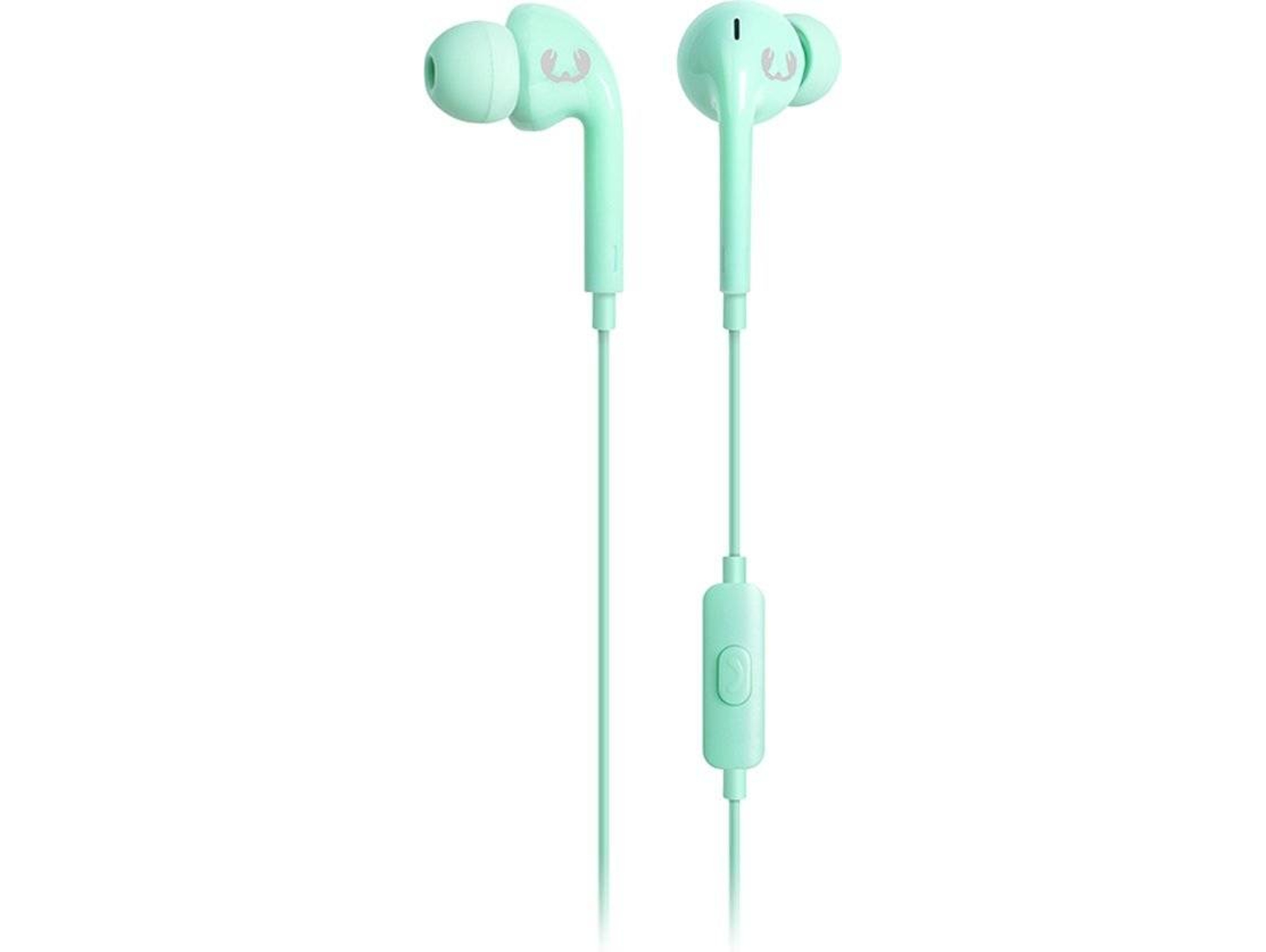 Auriculares con cable FRESH 'N REBEL Vibe (In ear - Micrófono - Verde)