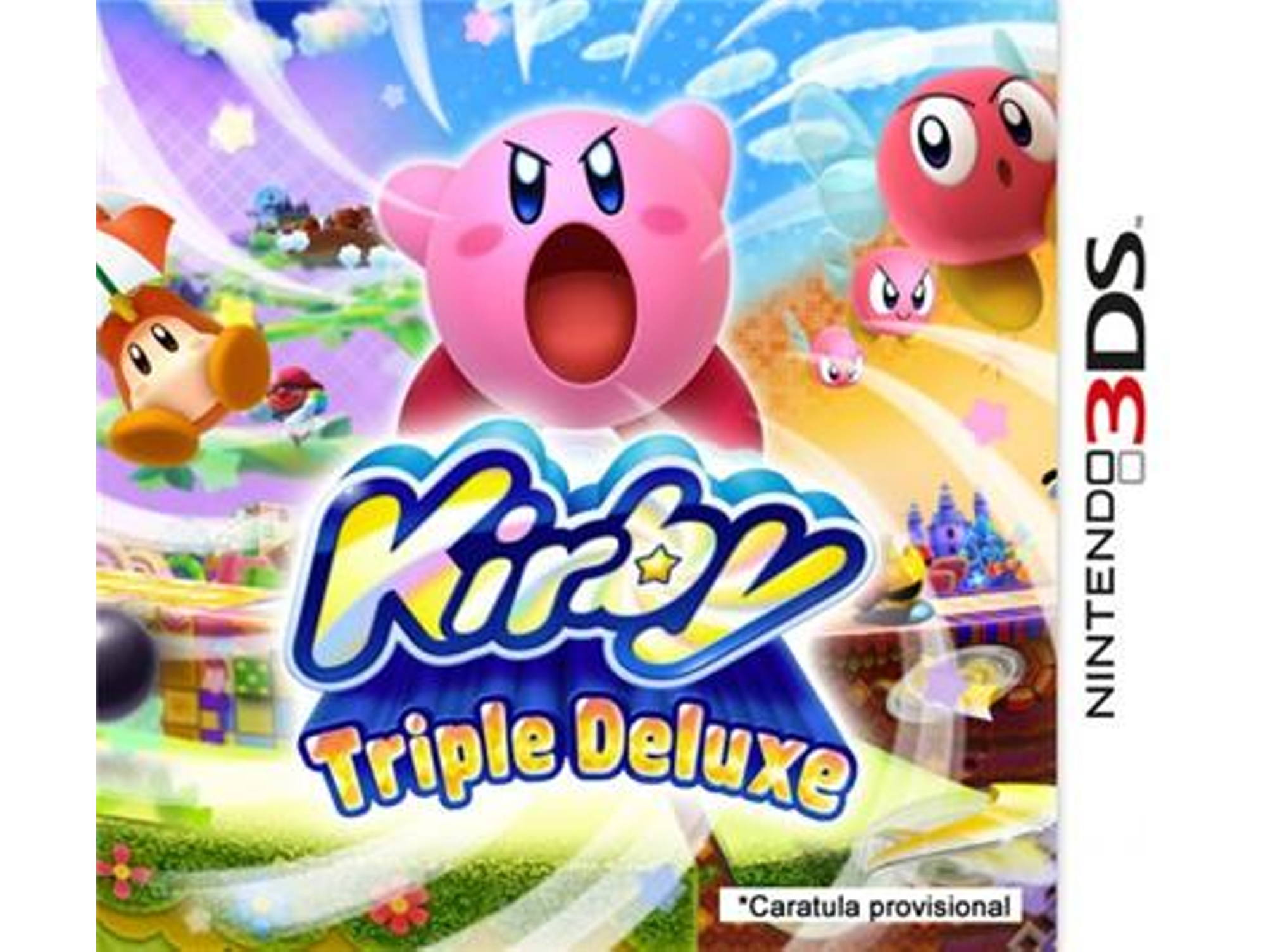 Juego Nintendo 3DS Kirby: Triple Deluxe