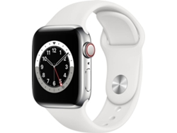 APPLE Watch Series 6 GPS+Cellular 40mm Acero plata