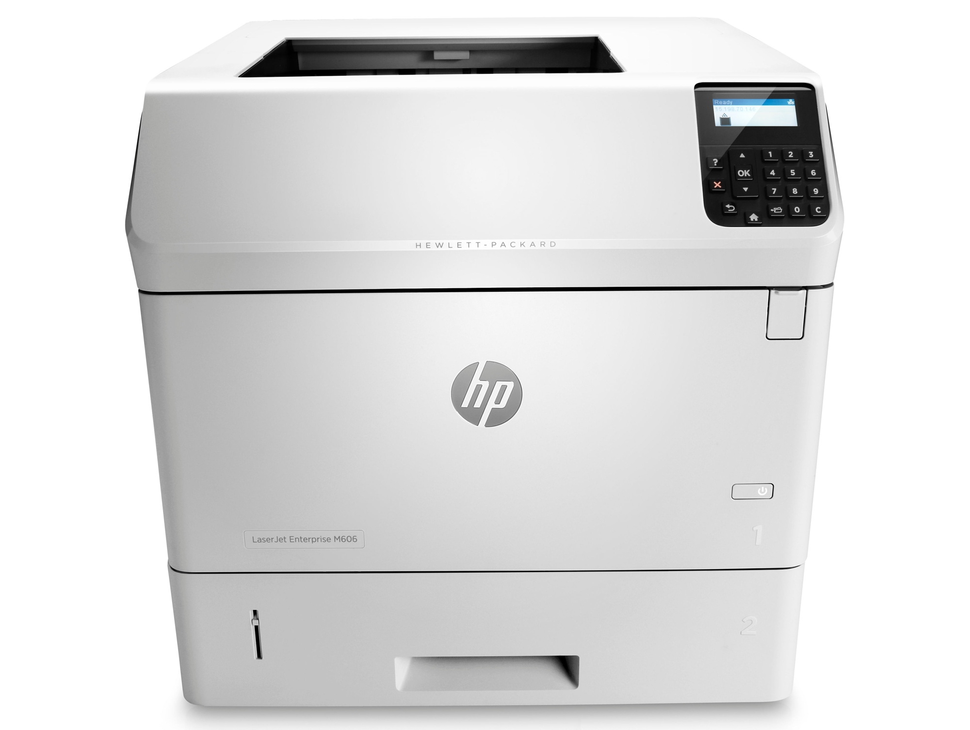 Impresora Láser HP LaserJet Enterprise M606dn