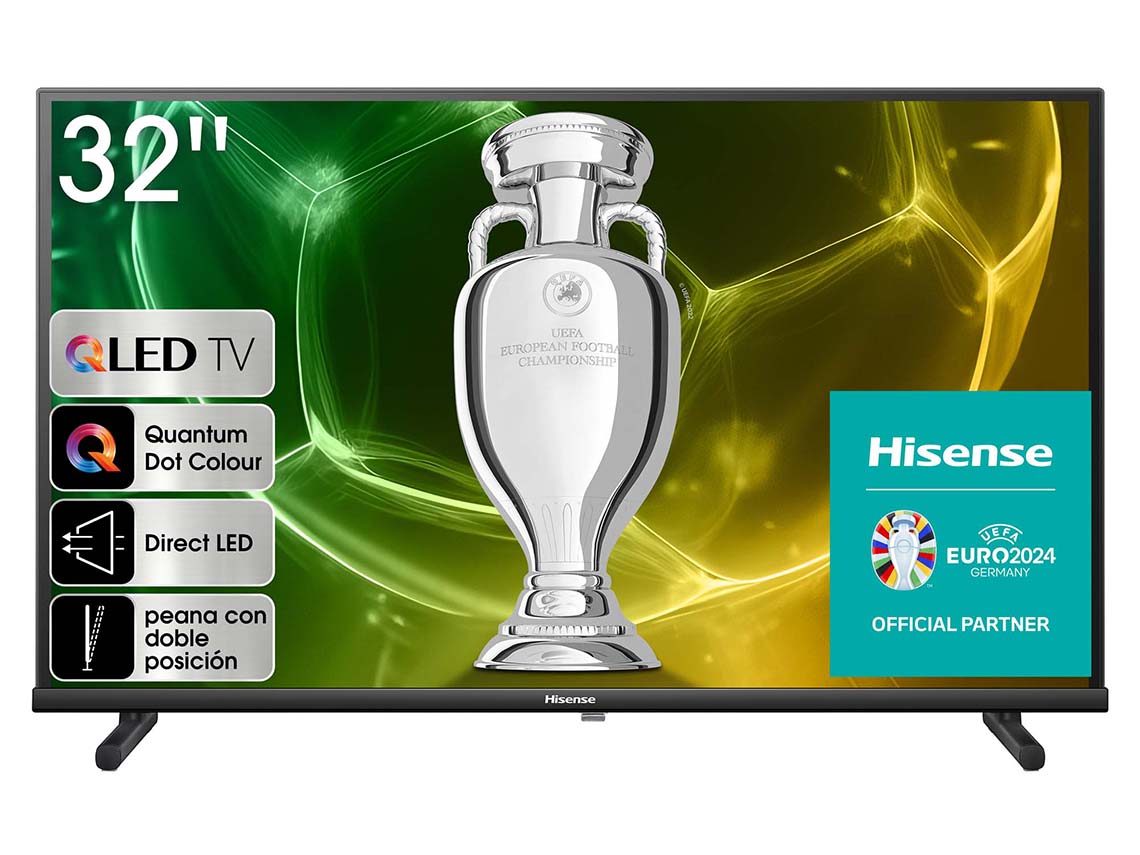 Hisense UHD 4K Smart TV 50 A6K, Dolby Vision, Modo Juego, Direct Led