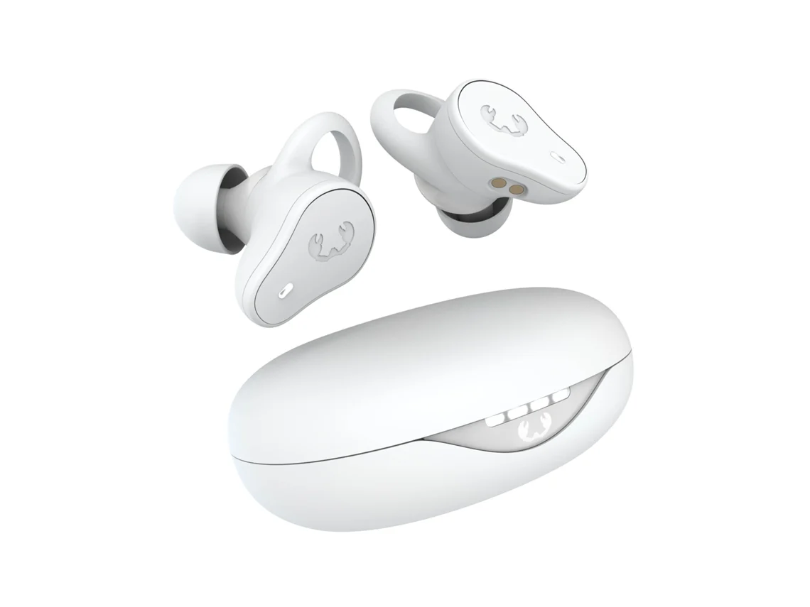 Auriculares True Wireless FRESH'N REBEL Twins Move (In Ear - Micrófono - Gris)