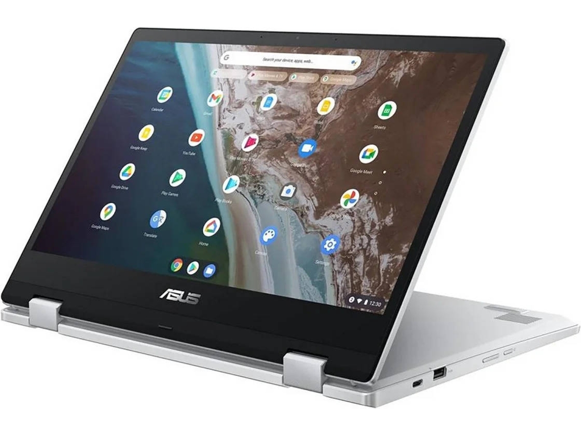 Portátil ASUS Chromebook CX1400FKA-EC0077 (14'' - Intel Celeron N4500 - RAM: 8 GB - 128 GB eMMC - Intel UHD Graphics)