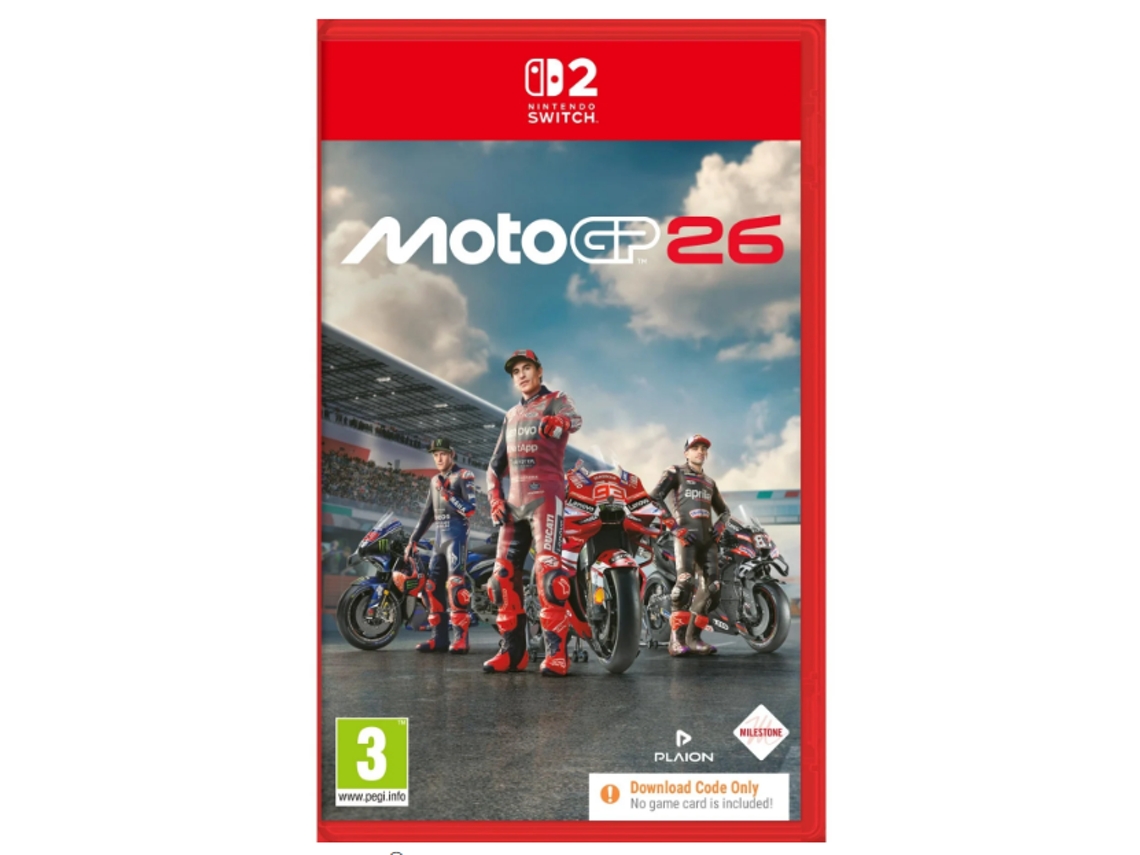 Juego Nintendo Switch 2 Moto GP 2026