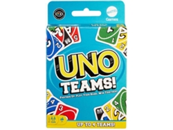 Juego de cartas de Cartas UNO Teams (Edad Mínima Recomendada:7 Años)