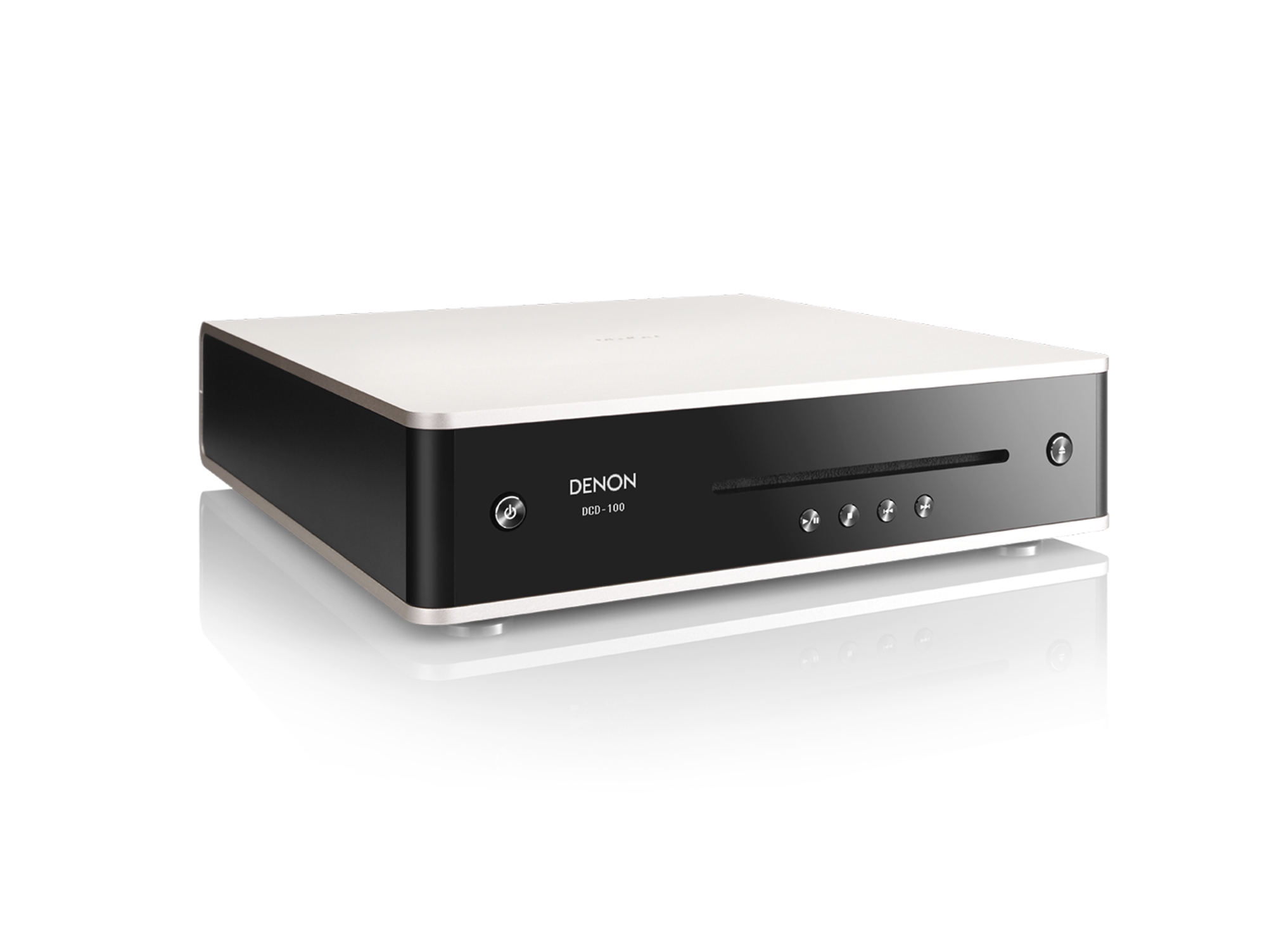 Lector CD DENON DCD-100 Plata