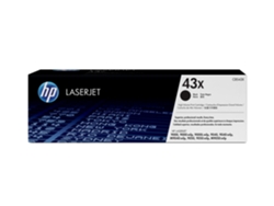 Cartucho original de tóner negroHP 43X LaserJet