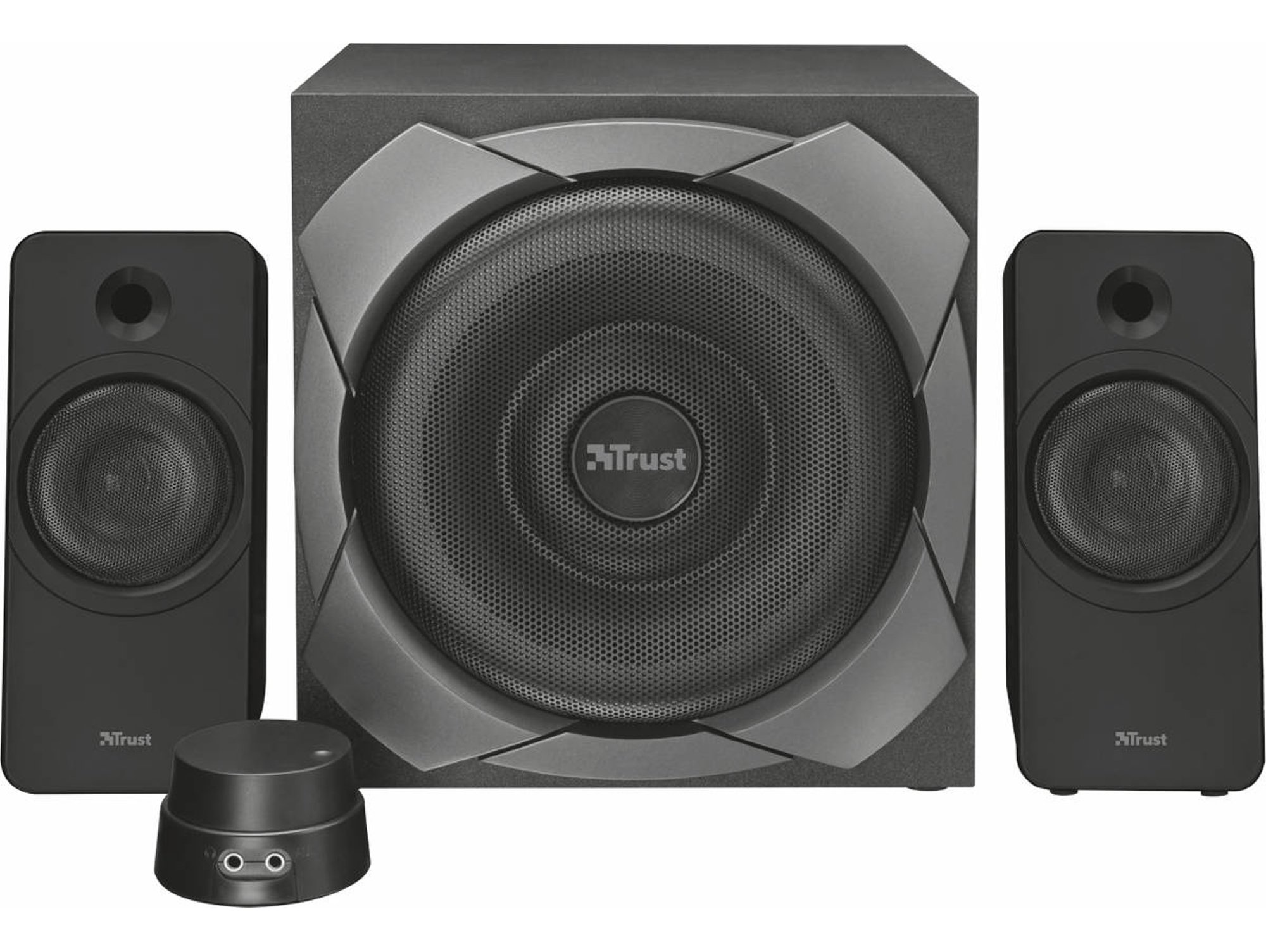 Altavoces 2.1 TRUST Zelos (PC - 100 W - Control de volumen)