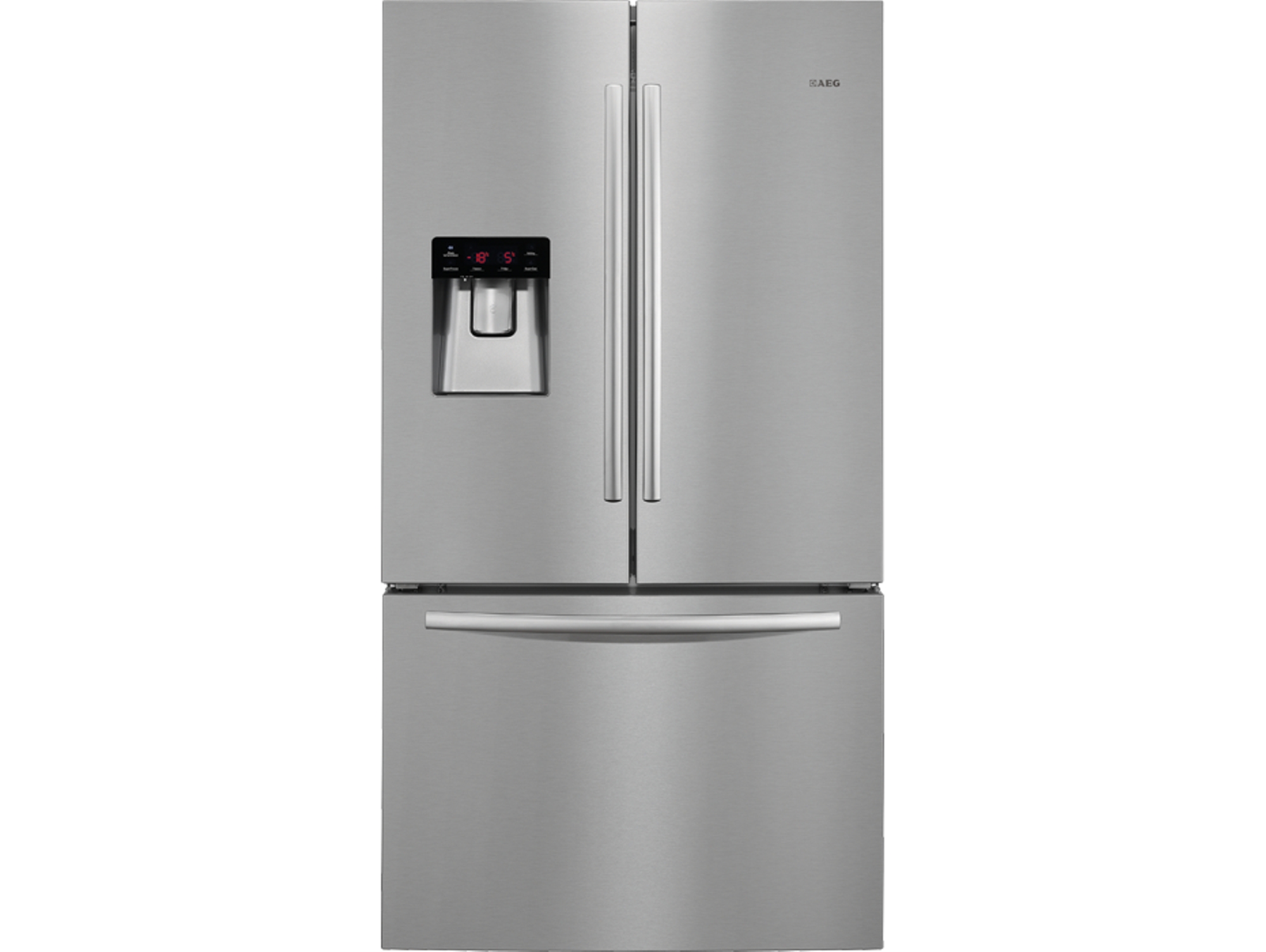 Frigorífico Americano AEG S76010CMX2 (No Frost - 177.6 cm - 536 L - Inox)