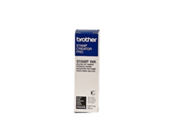 Tinta Original BROTHER para reentintado negro  12 unidades de 20 cc  para  máquina de sellos SC-2000USB