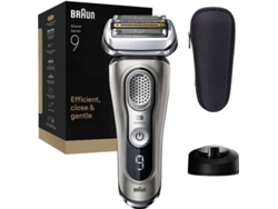 Maquinilla de Afeitar BRAUN S9-9325 S Metal nobre/Negro (Recarregable)