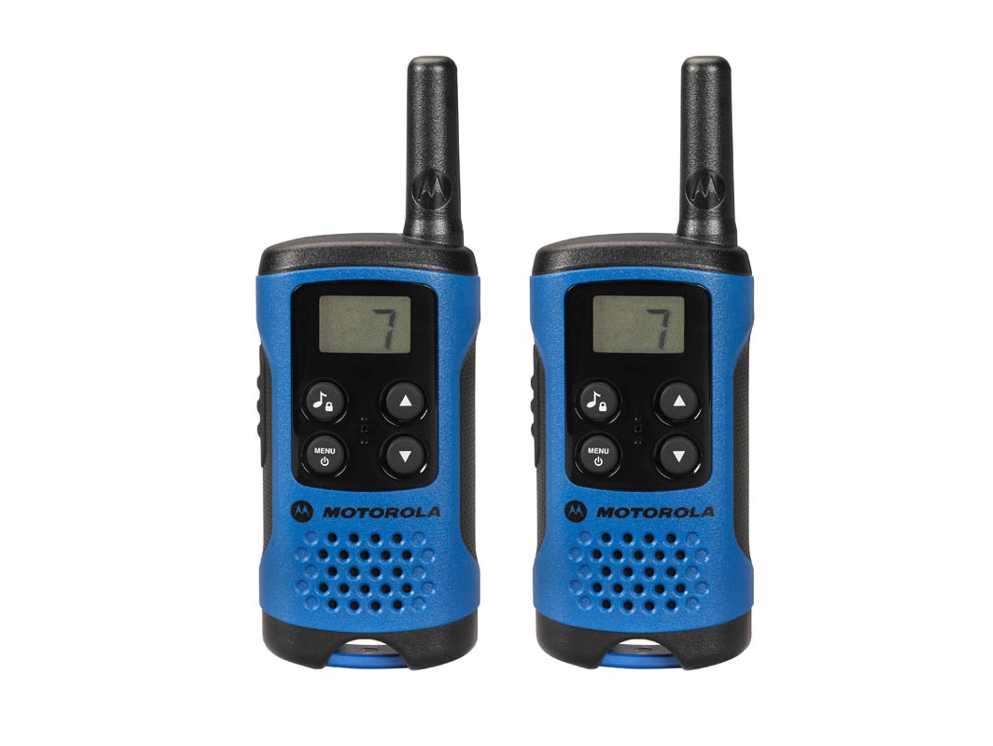 Walkie-talkie MOTOROLA TLKR T40 (8 Canales - 4 Km - Azul)