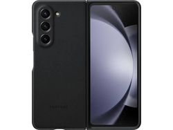 Carcasa SAMSUNG Z Fold 5 Piel Eco Gris