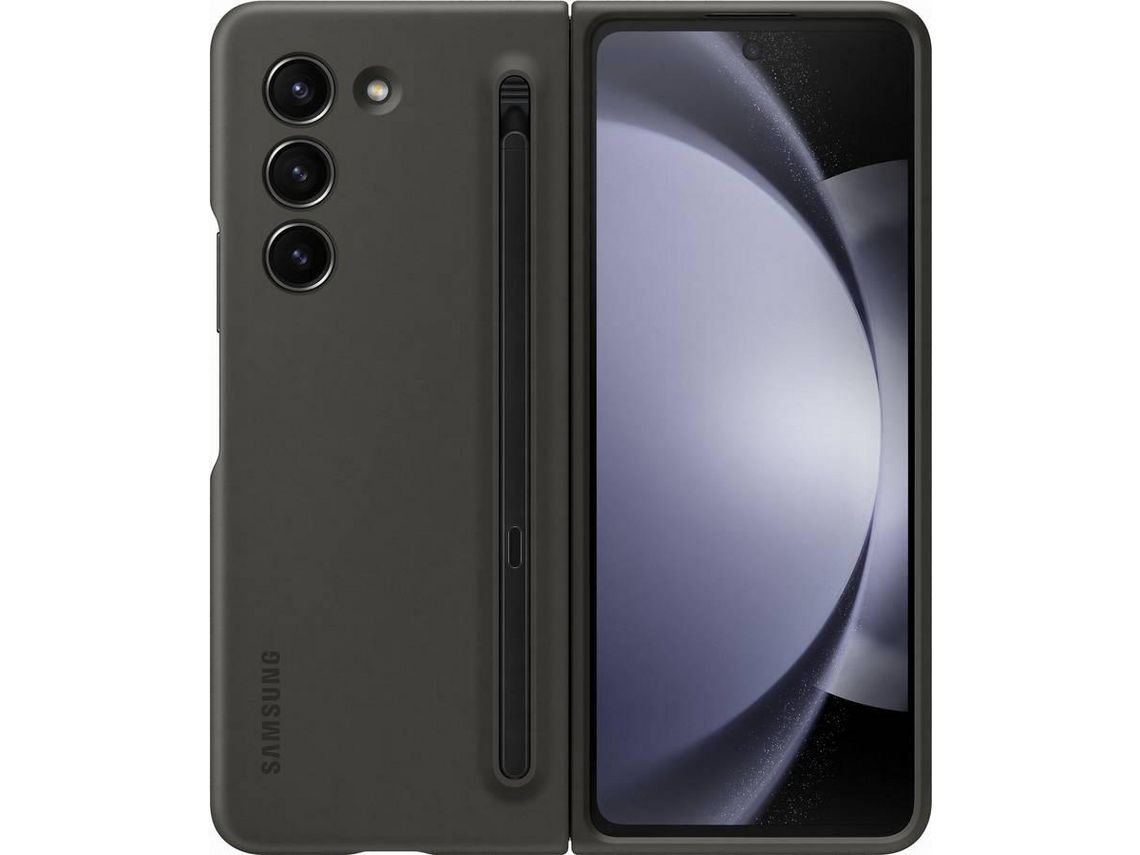 Carcasa SAMSUNG Z Fold 5 Slim S-Pen Gris