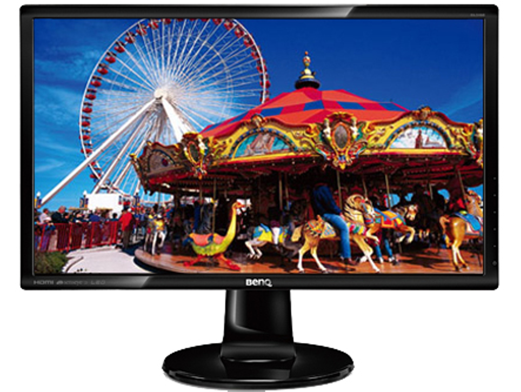 Monitor BENQ GL2460HM (24'' - Full HD - LED TN)