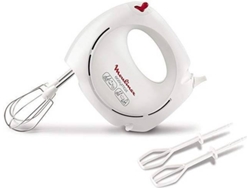 Batidora Amasadora MOULINEX EasyMax HM2501 (200 W - Blanco)